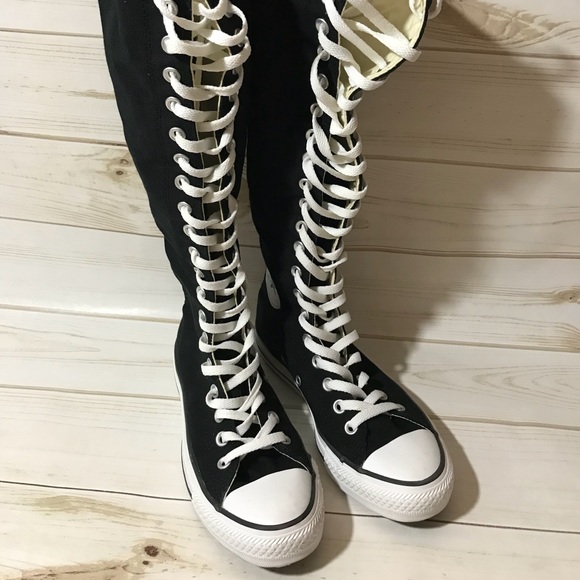 knee length converse